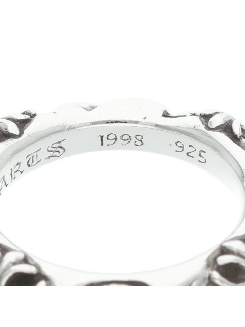 Chrome Hearts Sbt Band Silver Ring